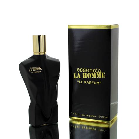 fragrance world essencia l'homme le parfum